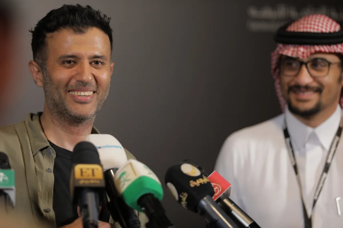 حمزة نمرة - الصورة من الشركة المنظمة بنش مارك