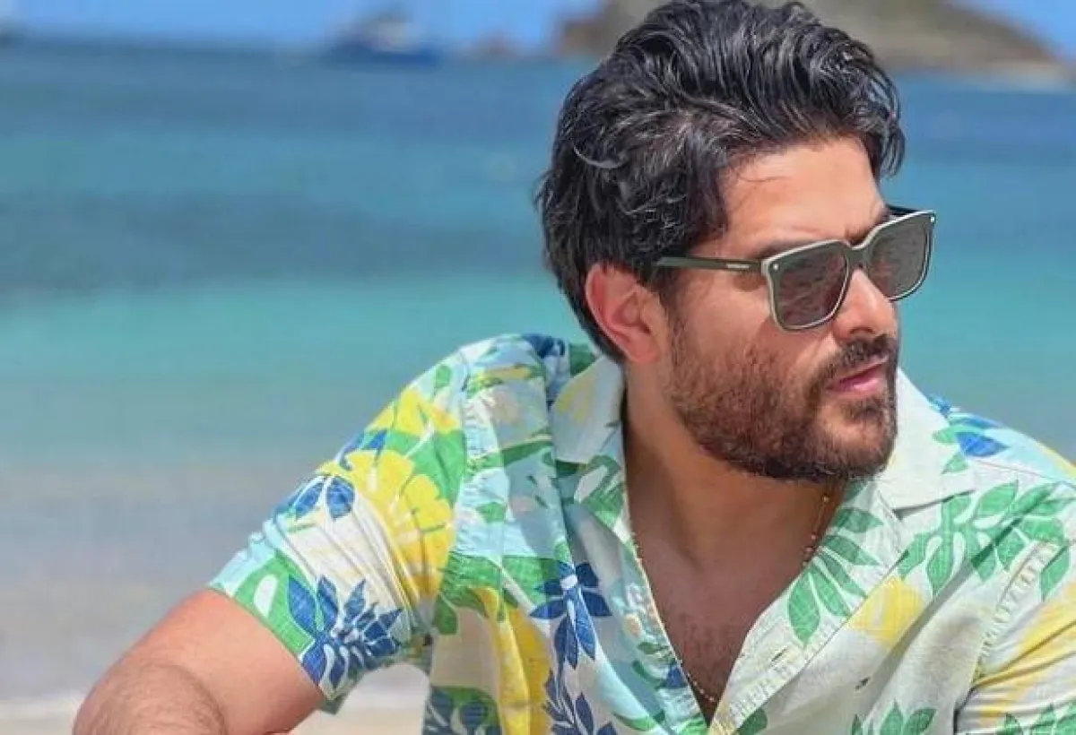 ناصيف زيتون- الصورة من حسابه على انستغرام