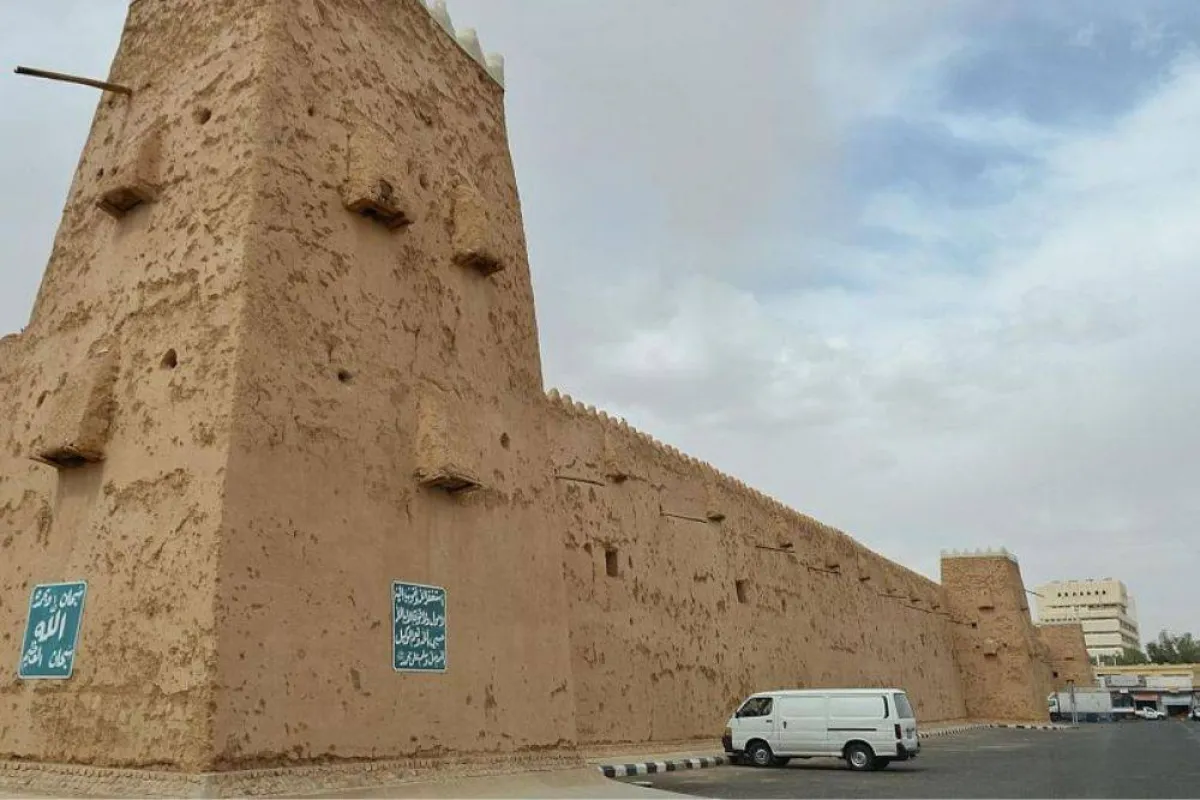 صورة تظهر قصر القشلة -مصدر الصورة وكالة الأنباء السعودية «واس»
