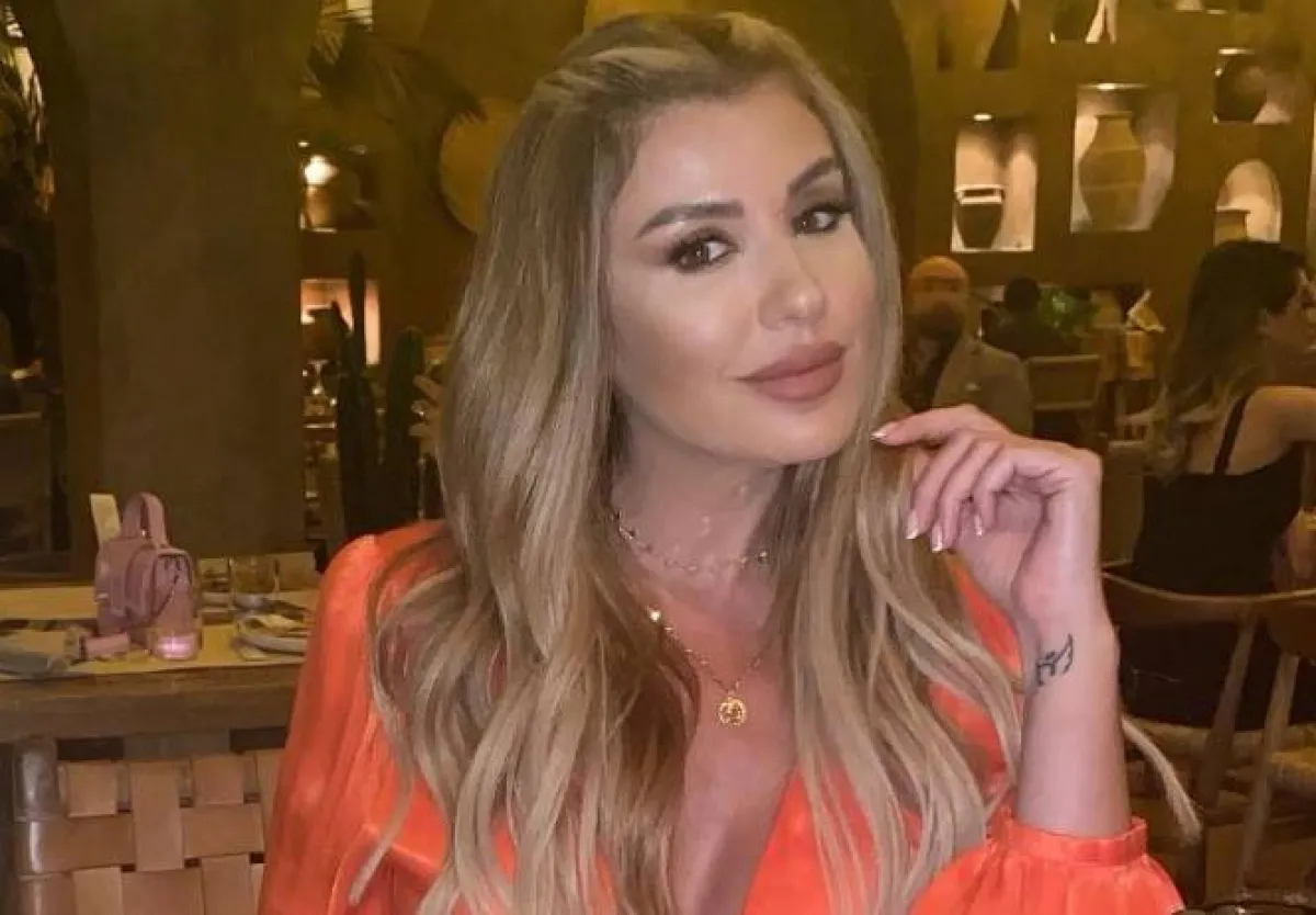 ريتا حرب - الصورة من حسابها على انستغرام 