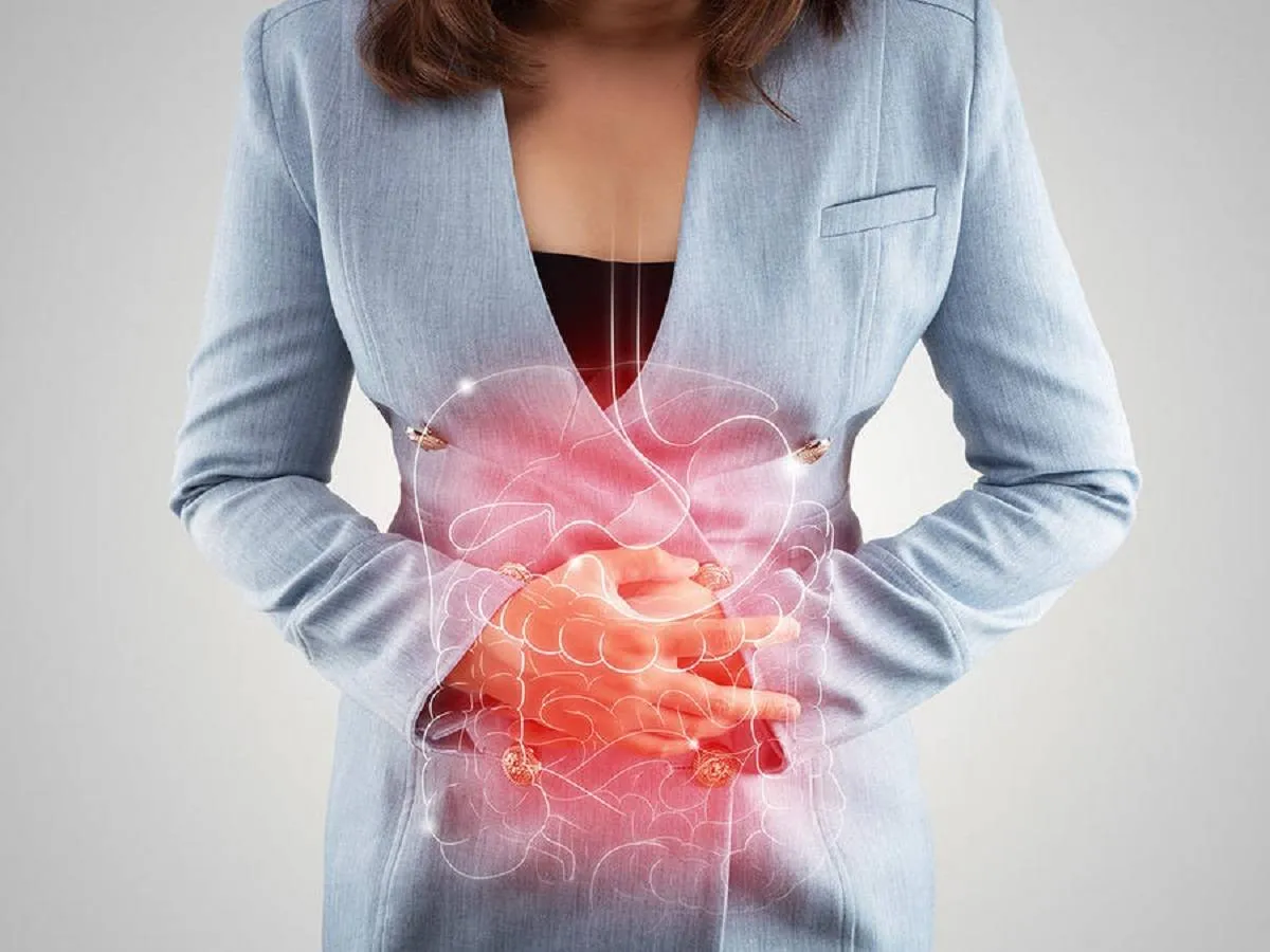 صورة لحامل تعاني من نزيف المستقيم