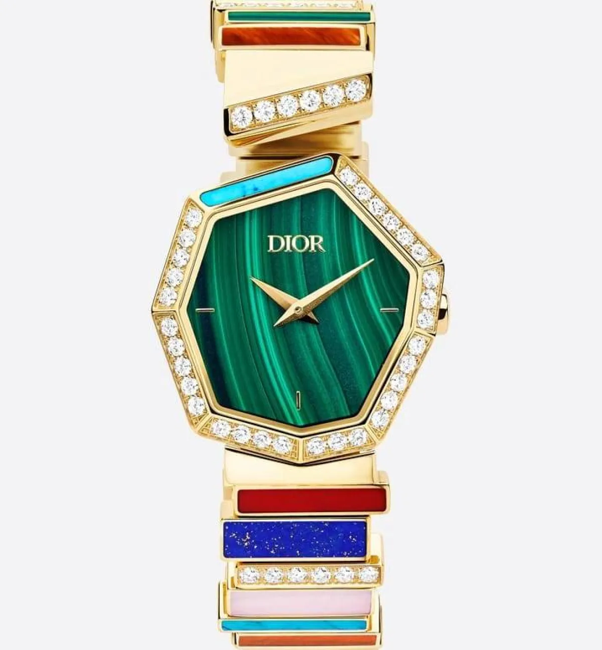 ساعة بحجر الفيروز من ديور Dior 