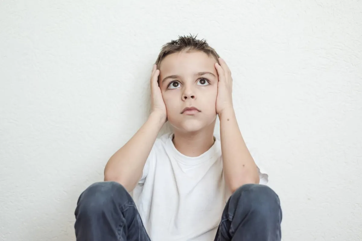 صورة لطفل نرجسي