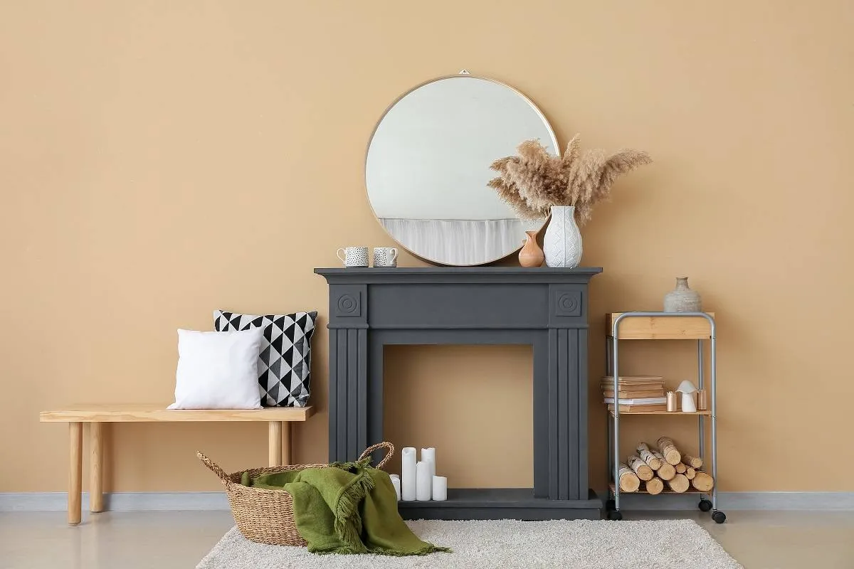 الباركيه والسيراميك خياران للأرضيّات في التصميم الريفي