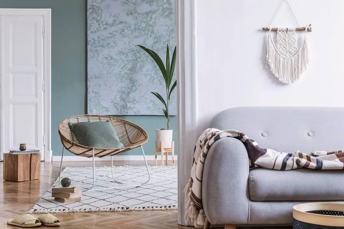 الطراز البوهيمي يرتكز على وفرة الألوان والمزج بين الخامات والنقوش