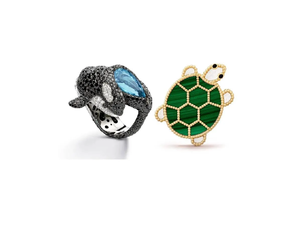 مجوهرات مستوحاة من الحيوانات الأليفة