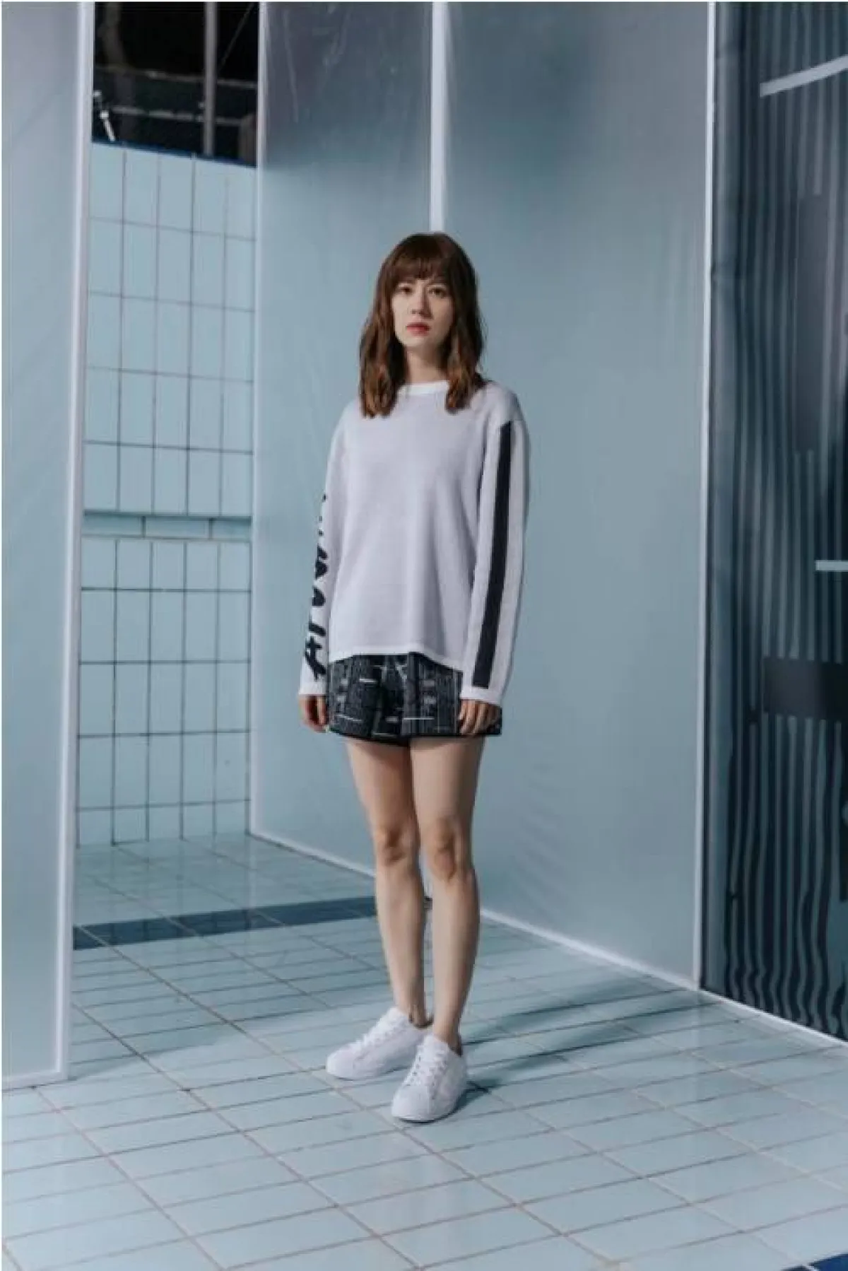 تنسيقق الحذاء الرياضي من أبو جان  Apu Jan