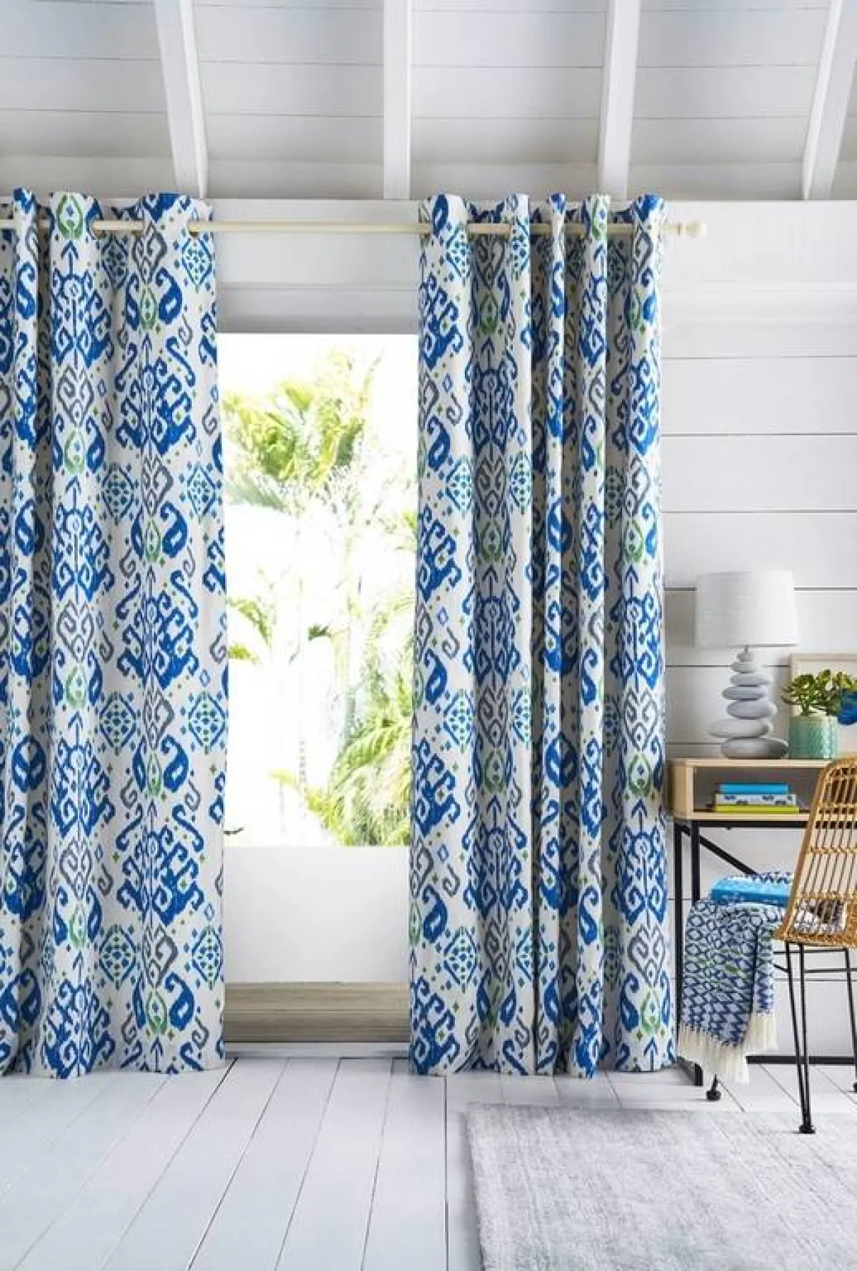 ستائر الصيف مغايرة عن تلك الشتوية