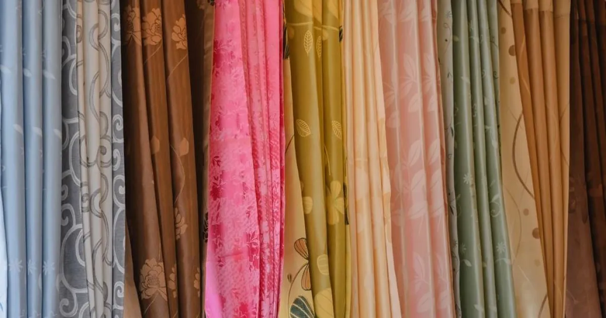 هناك عوامل مؤثرة في الخيارات المتعلقة بألوان الستائر، كموقع النافذة