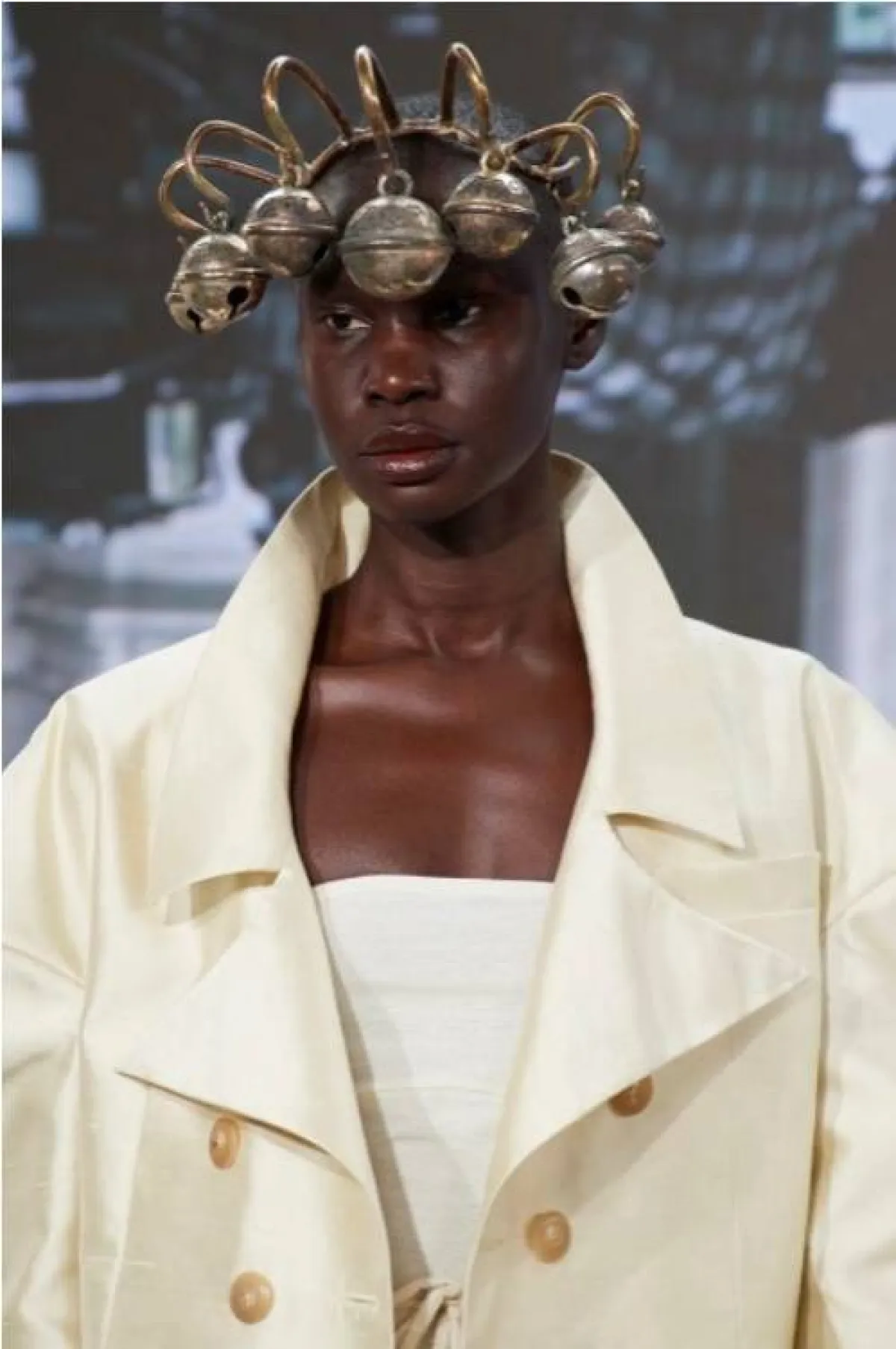 إكسسوارات غريبة للشعر