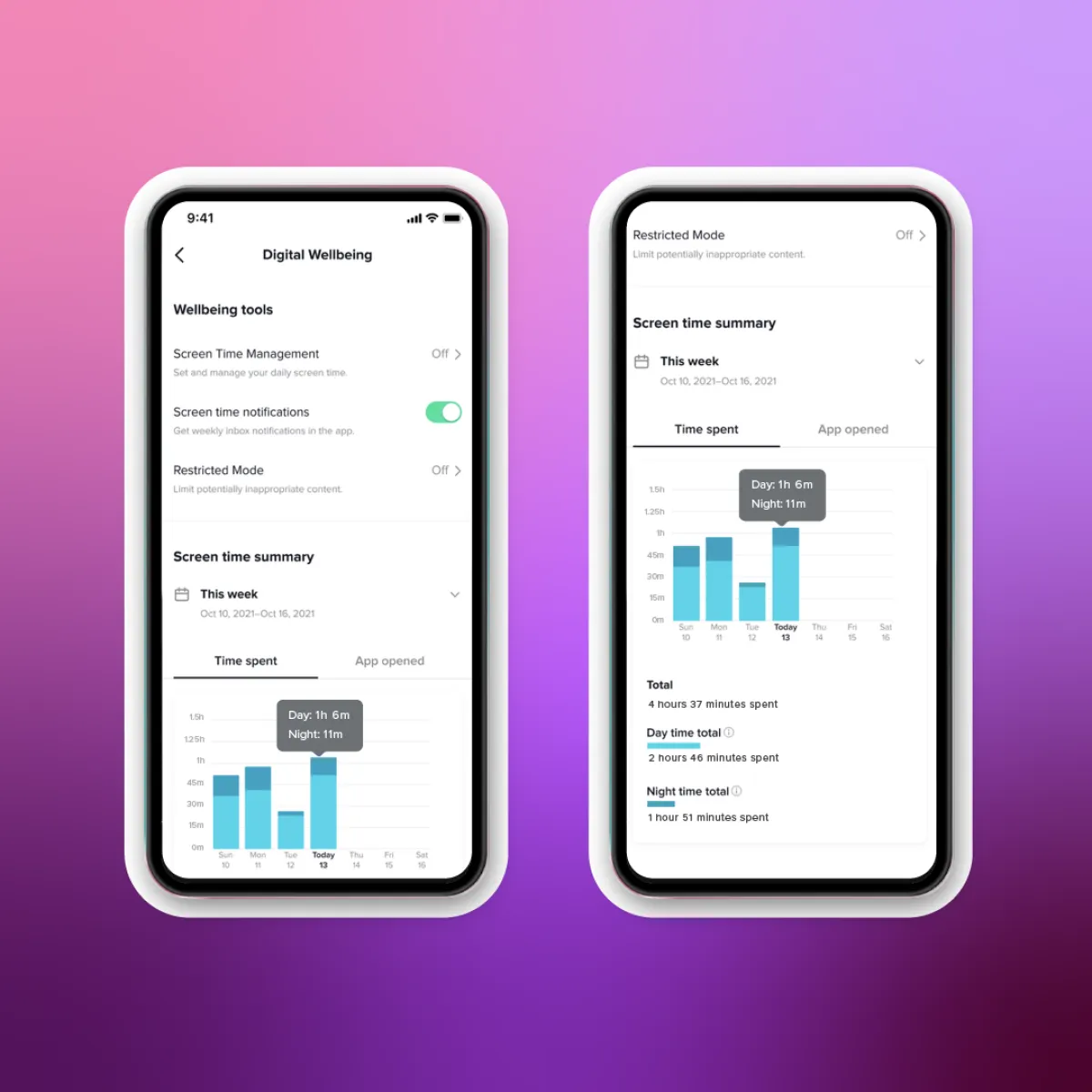 ميزة جديدة على«تيك توك» تقلل الوقت في تصفح منصته