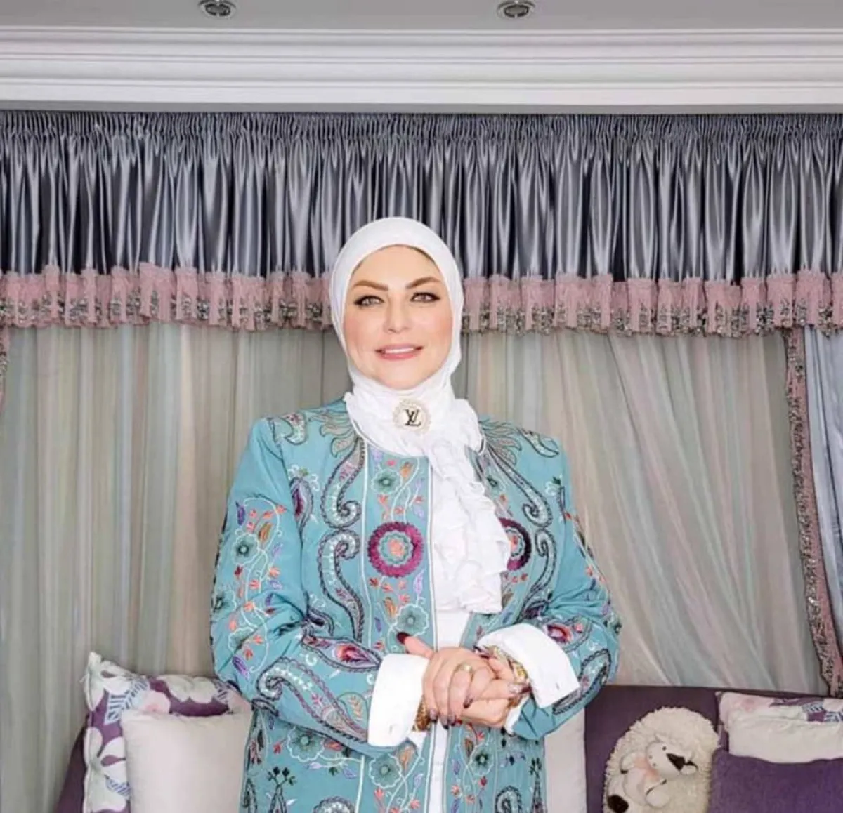 ميار الببلاوي - الصورة من حسابها على الفيس بوك