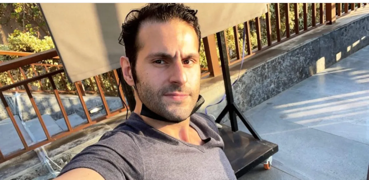 على كاكولي- الصورة من حسابه على الانستغرام