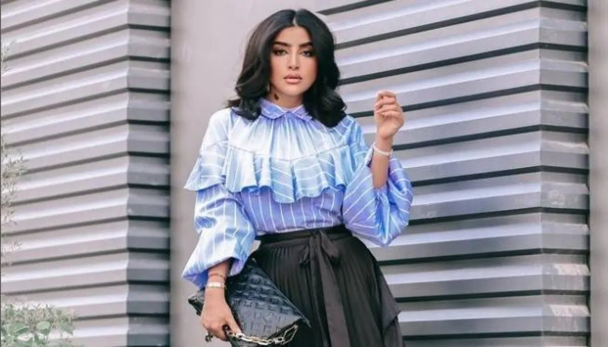 بثينة الرئيسي - الصورة من حسابها على انستغرام