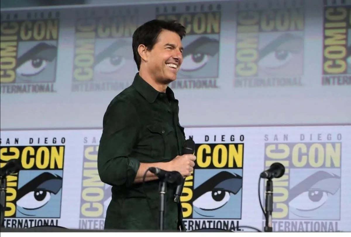 توم كروز- الصورة من حسابه على إنستغرام