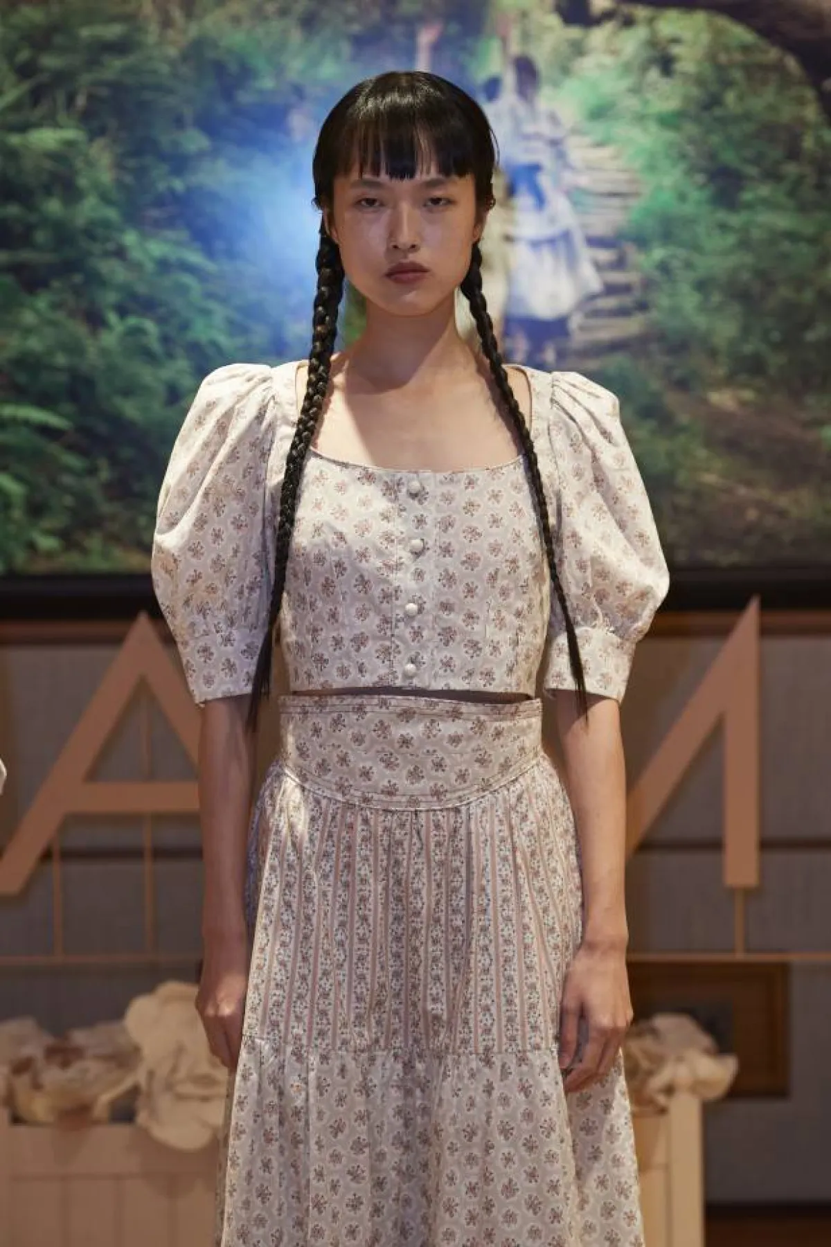 موديلات بلايز بأكمام منفوخة