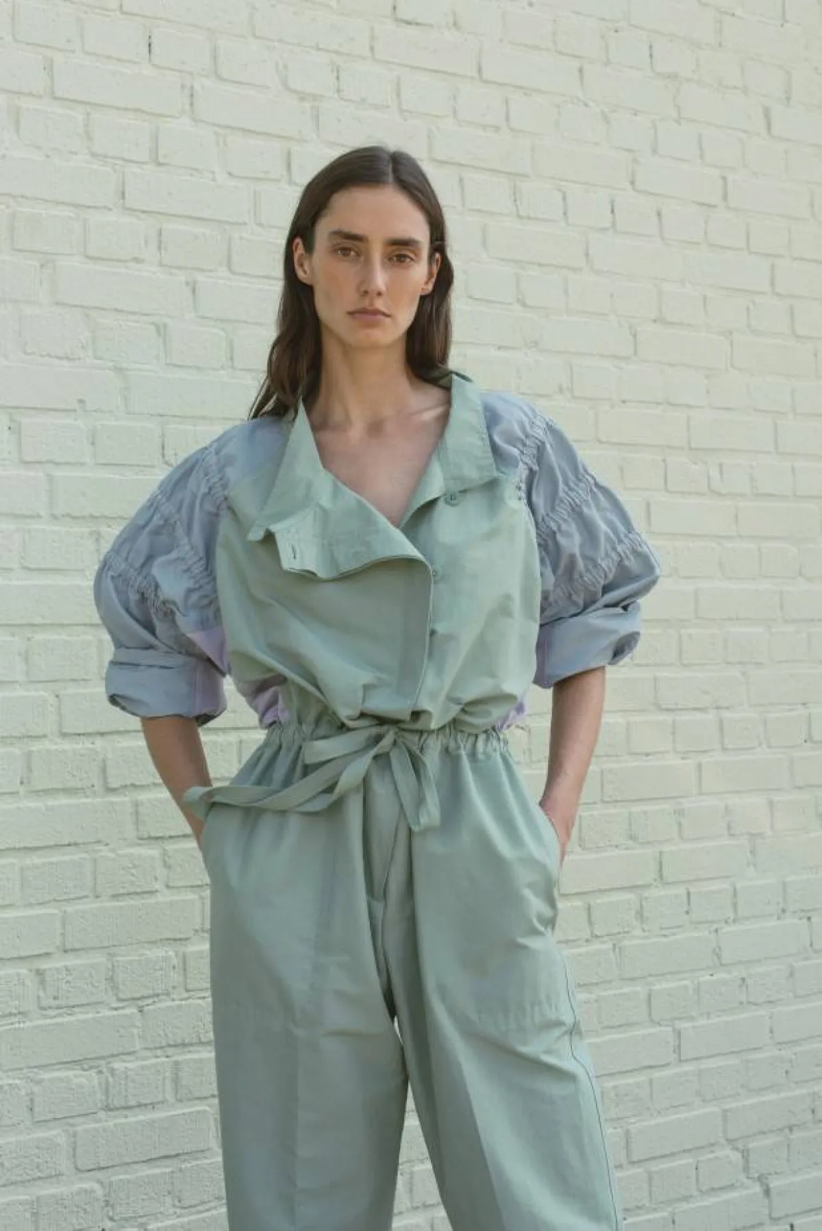 موديلات بلايز بأكمام منفوخة