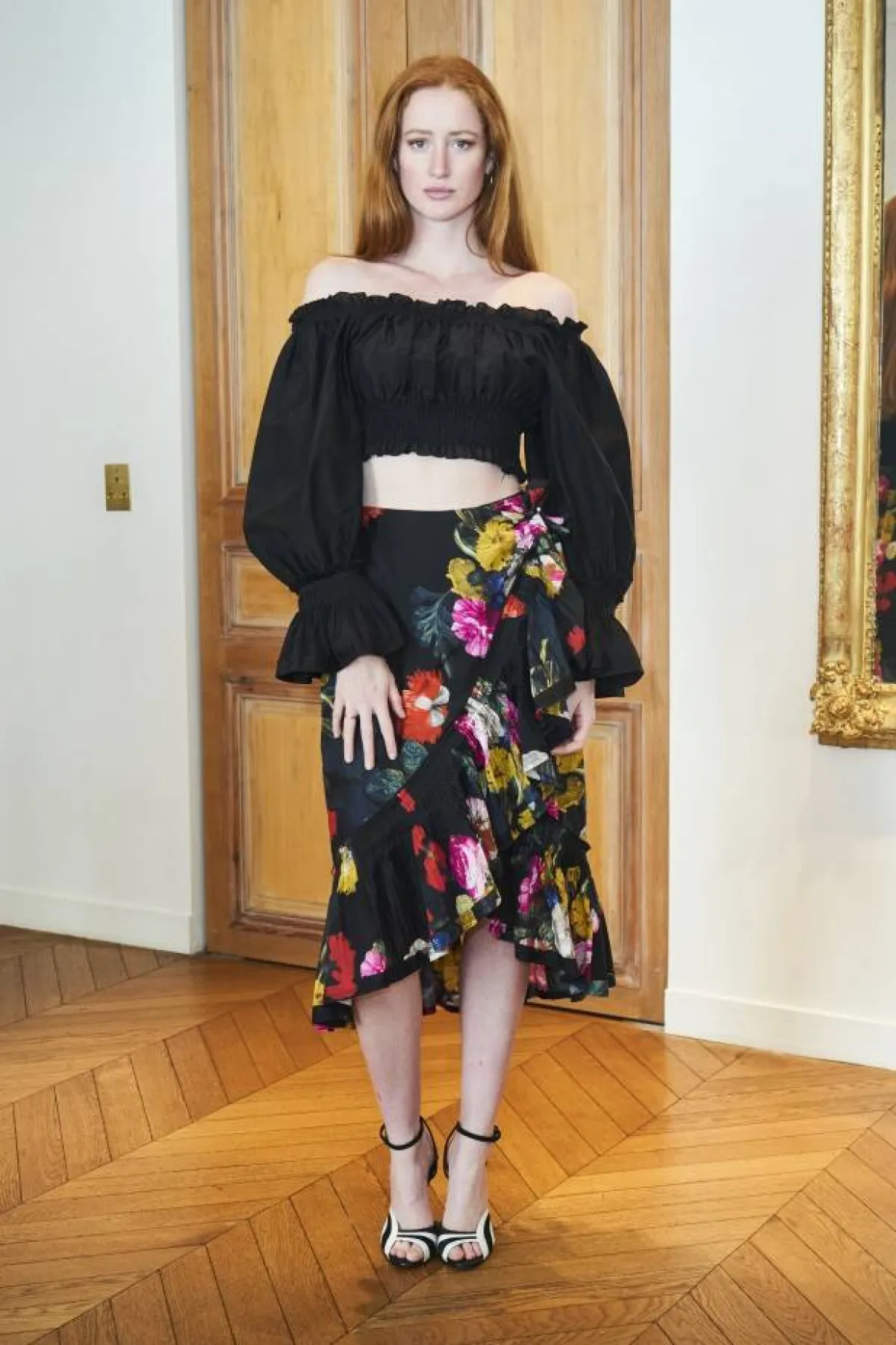 موديلات بلايز بأكمام منفوخة