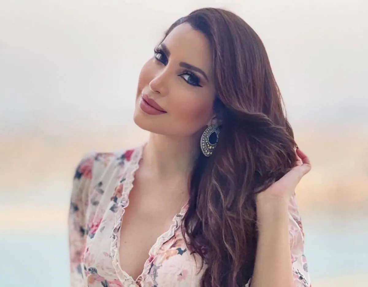 نسرين طافش - الصورة من حسابها على فيسبوك