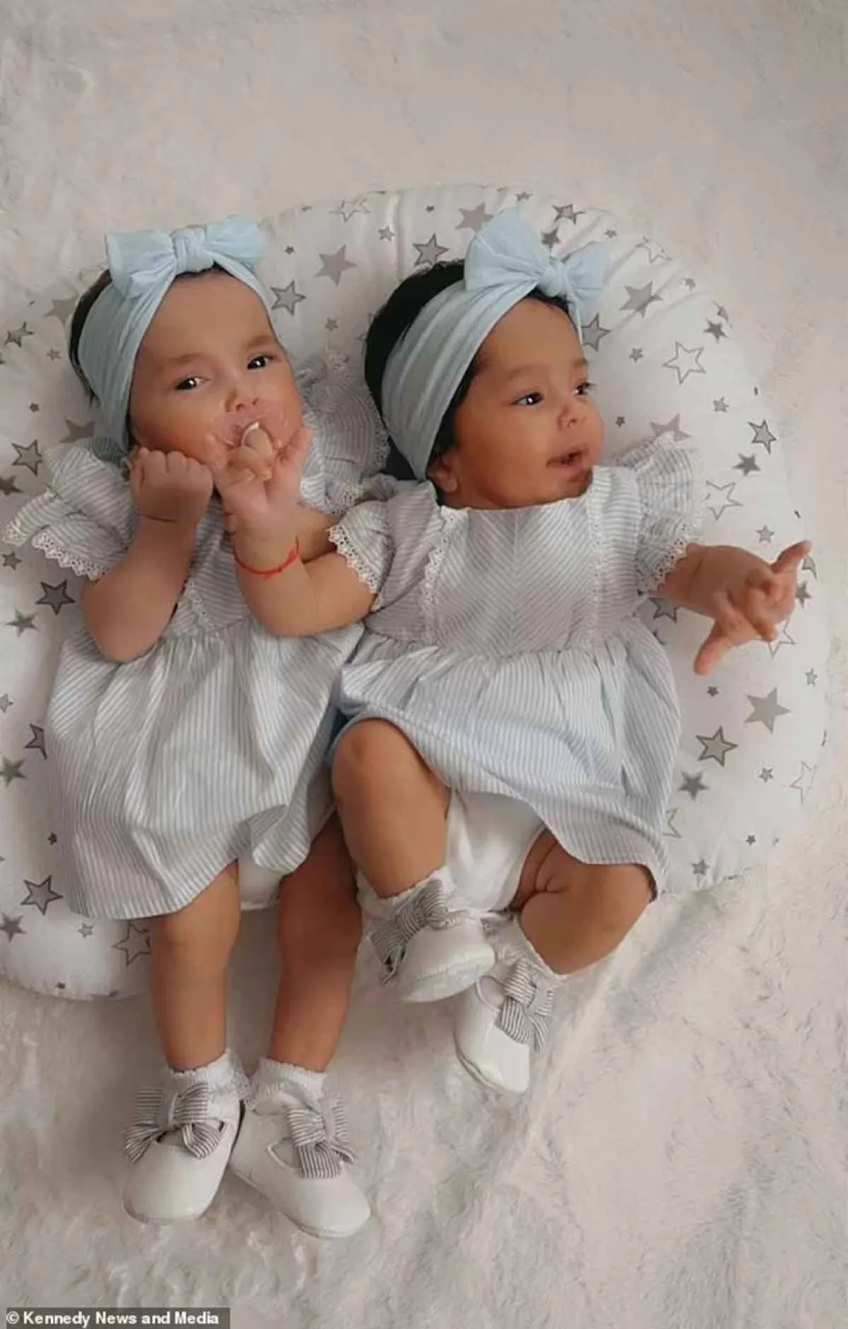 حالة نادرة.. بريطانية تحمل مرتين في أسبوع واحد