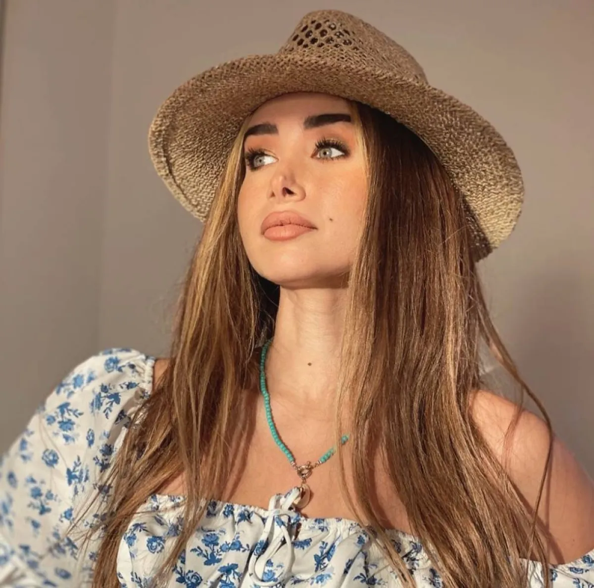 هنا الزاهد - صورة من صفحتها الرسمية على " انستغرام"