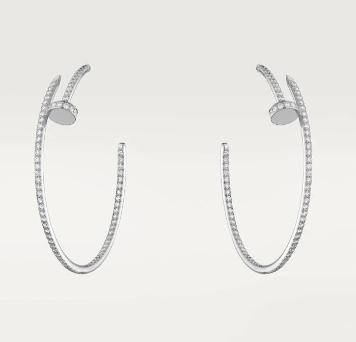 أقراط جوست آن كلو من كارتييه Cartier