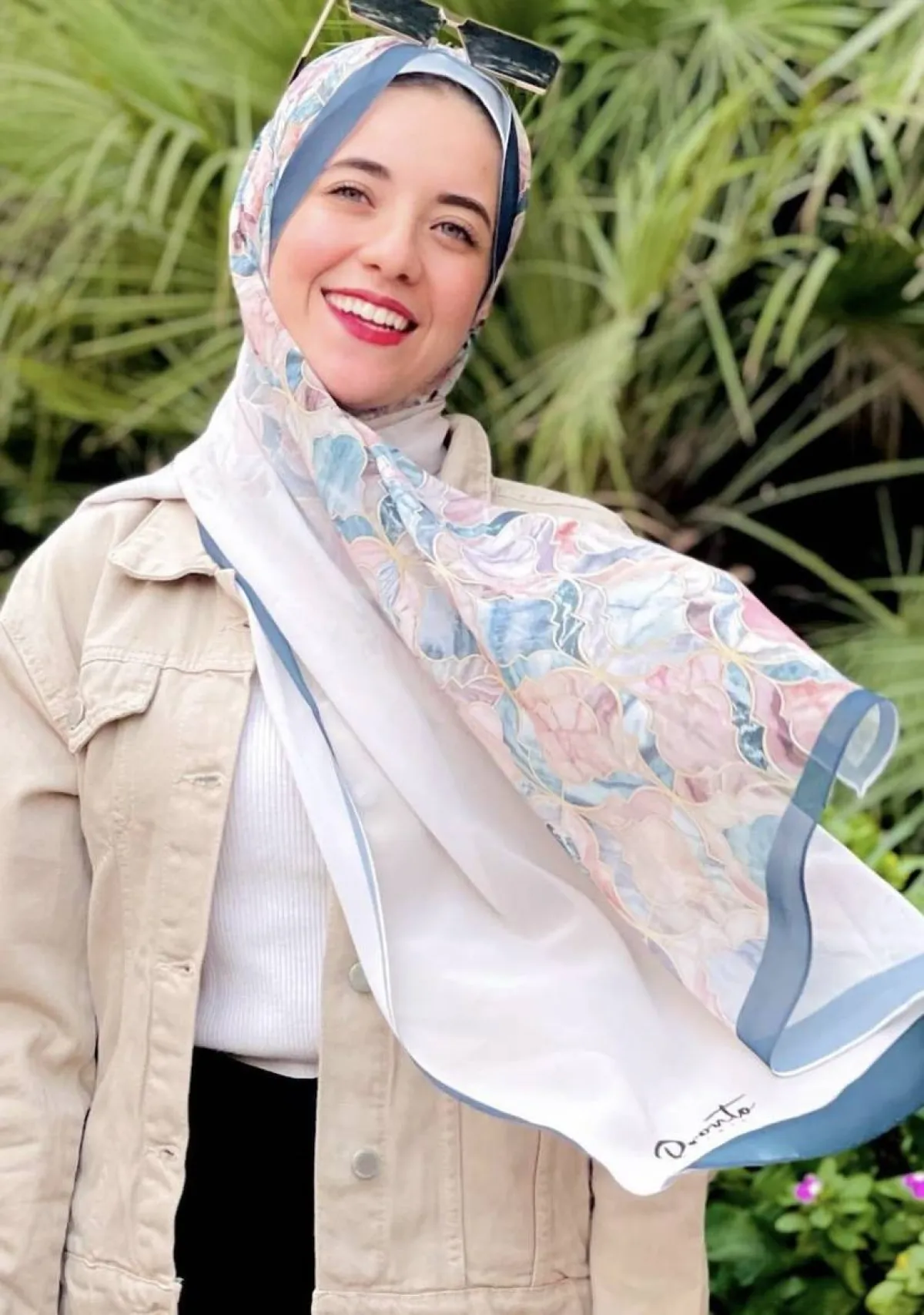 حجاب باستيل