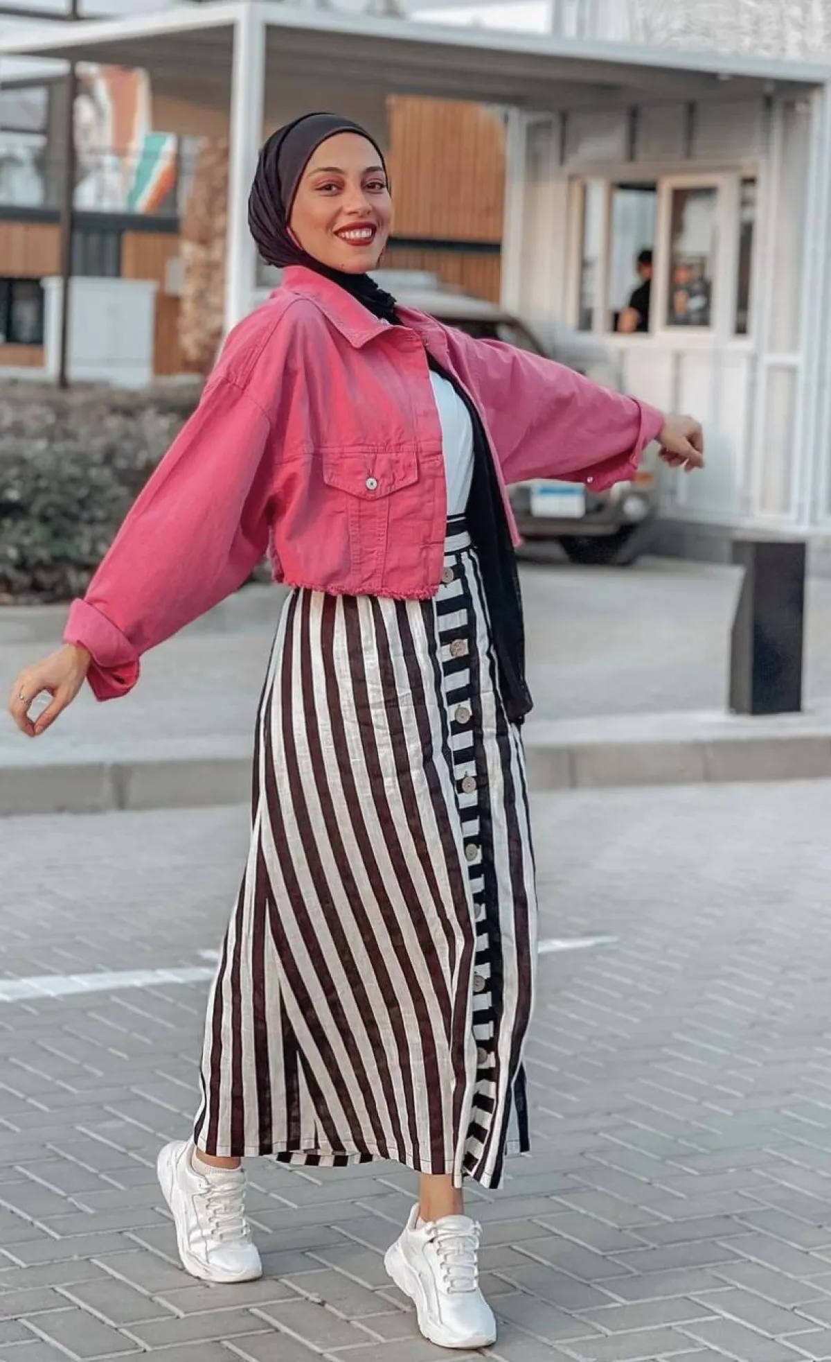 إطلالة عصرية