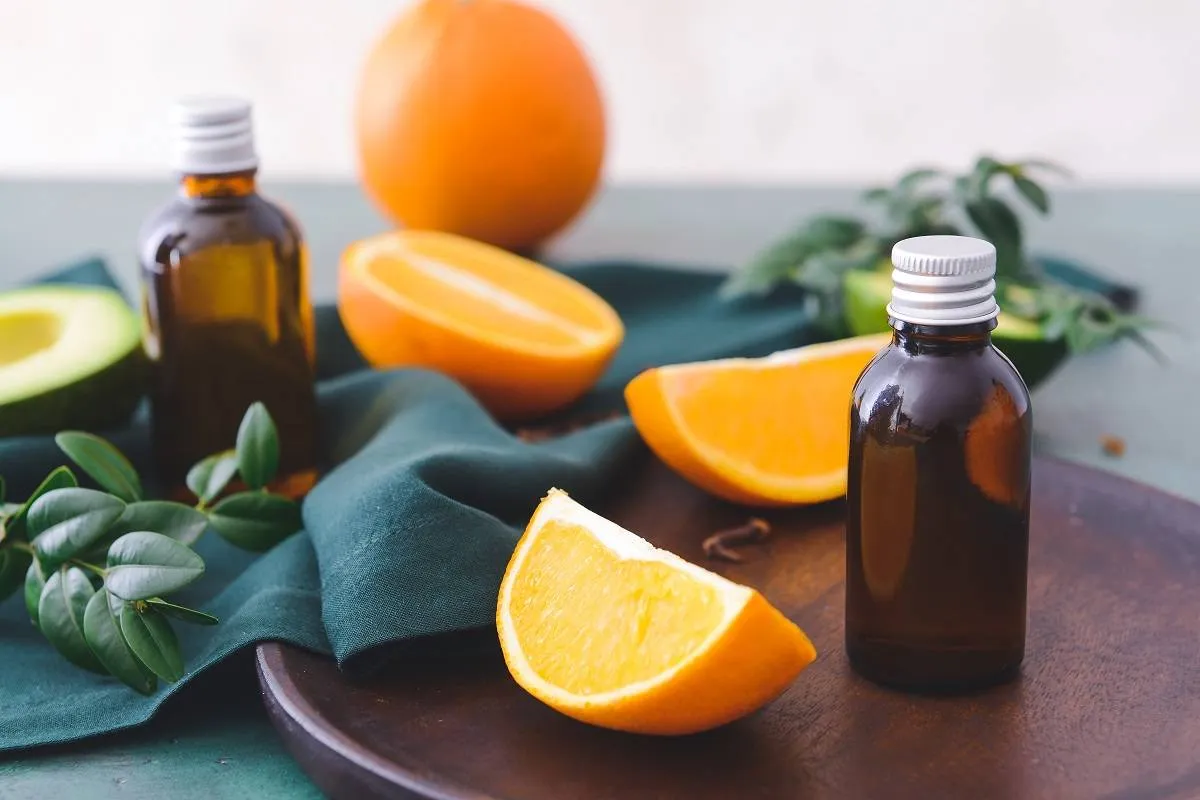 زيت البرتقال