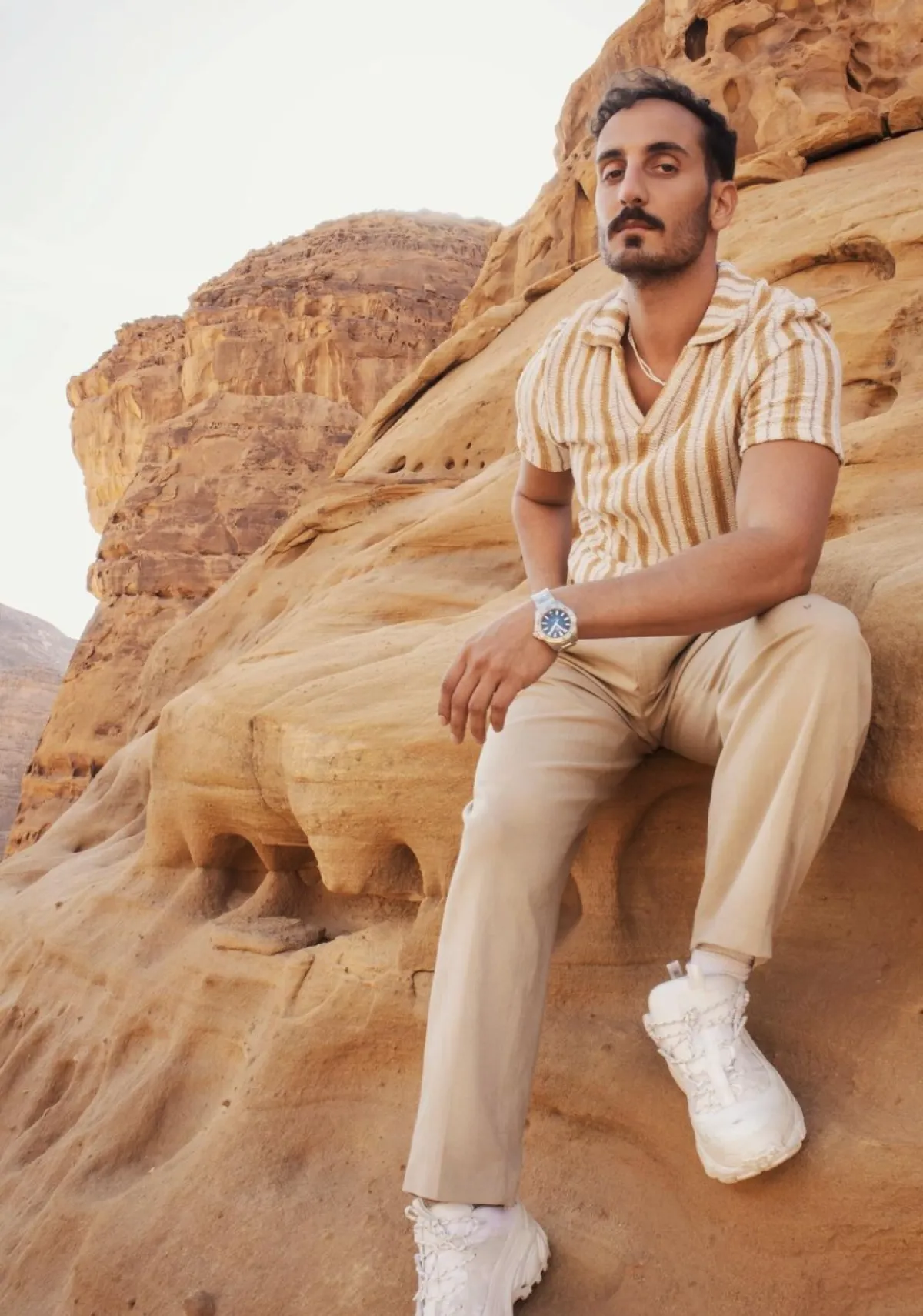 فيصل الغزاوي - الصورة من حسابه على الانستجرام