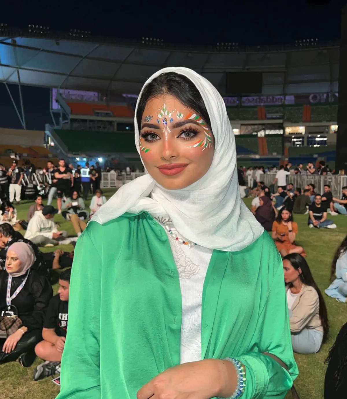 منى الشيخ - الصورة من حسابها على الانستجرام