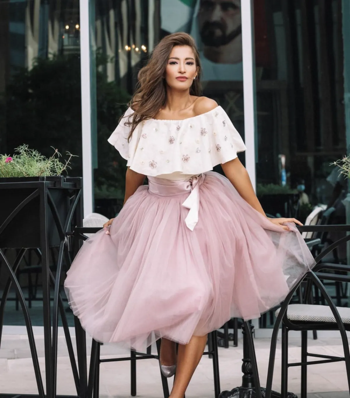 شادية عبدالعزيز - الصورة من حسابها على الانستجرام