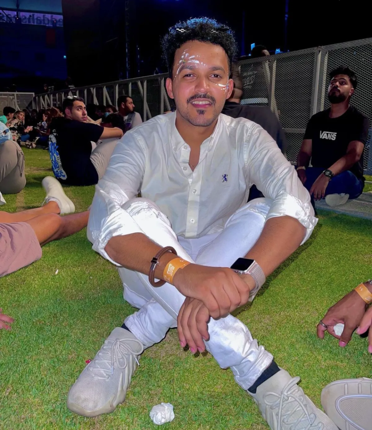 ياسر طاهر - الصورة من حسابه على الانستجرام