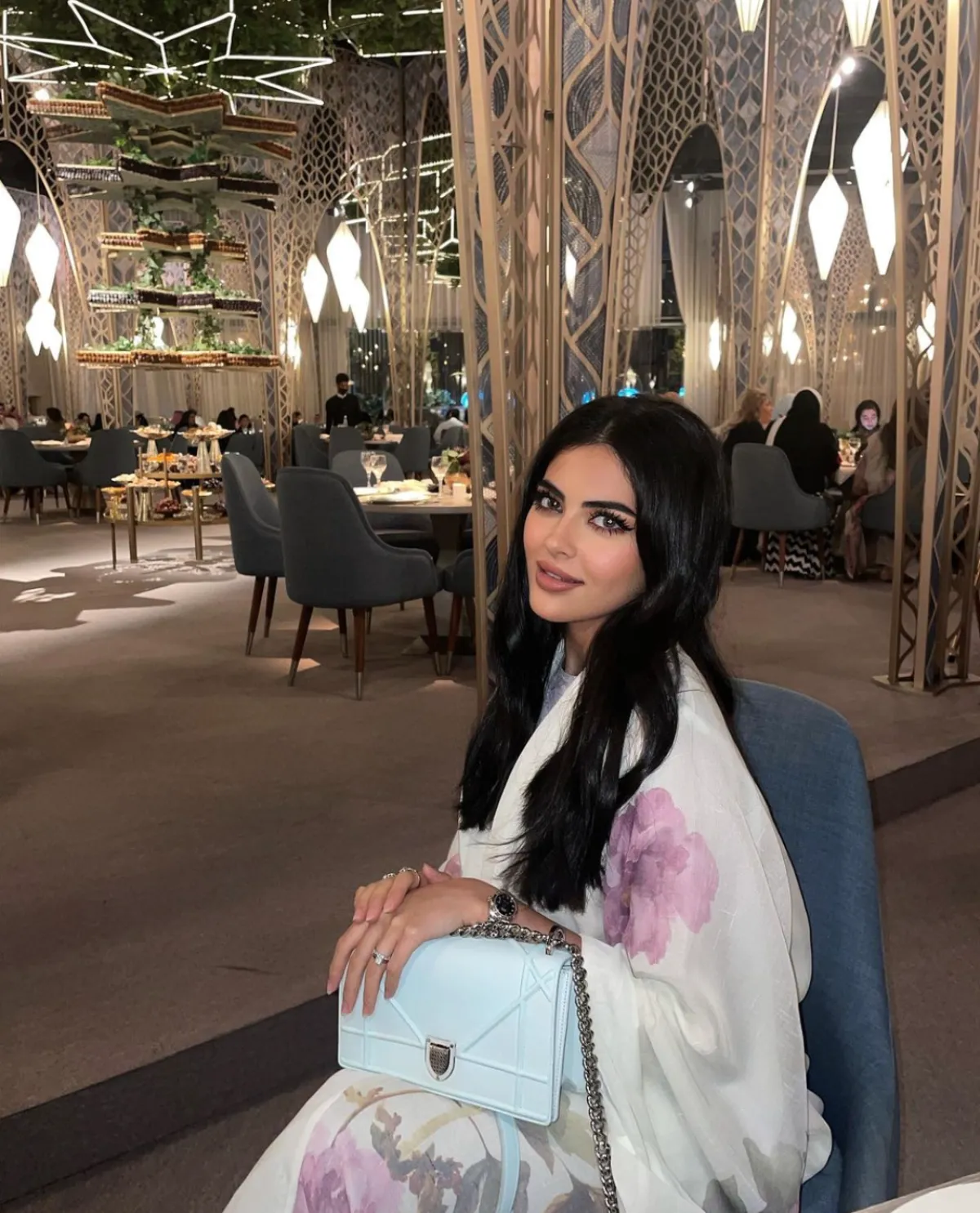 ليلك حسن - الصورة من حسابها على الانستجرام