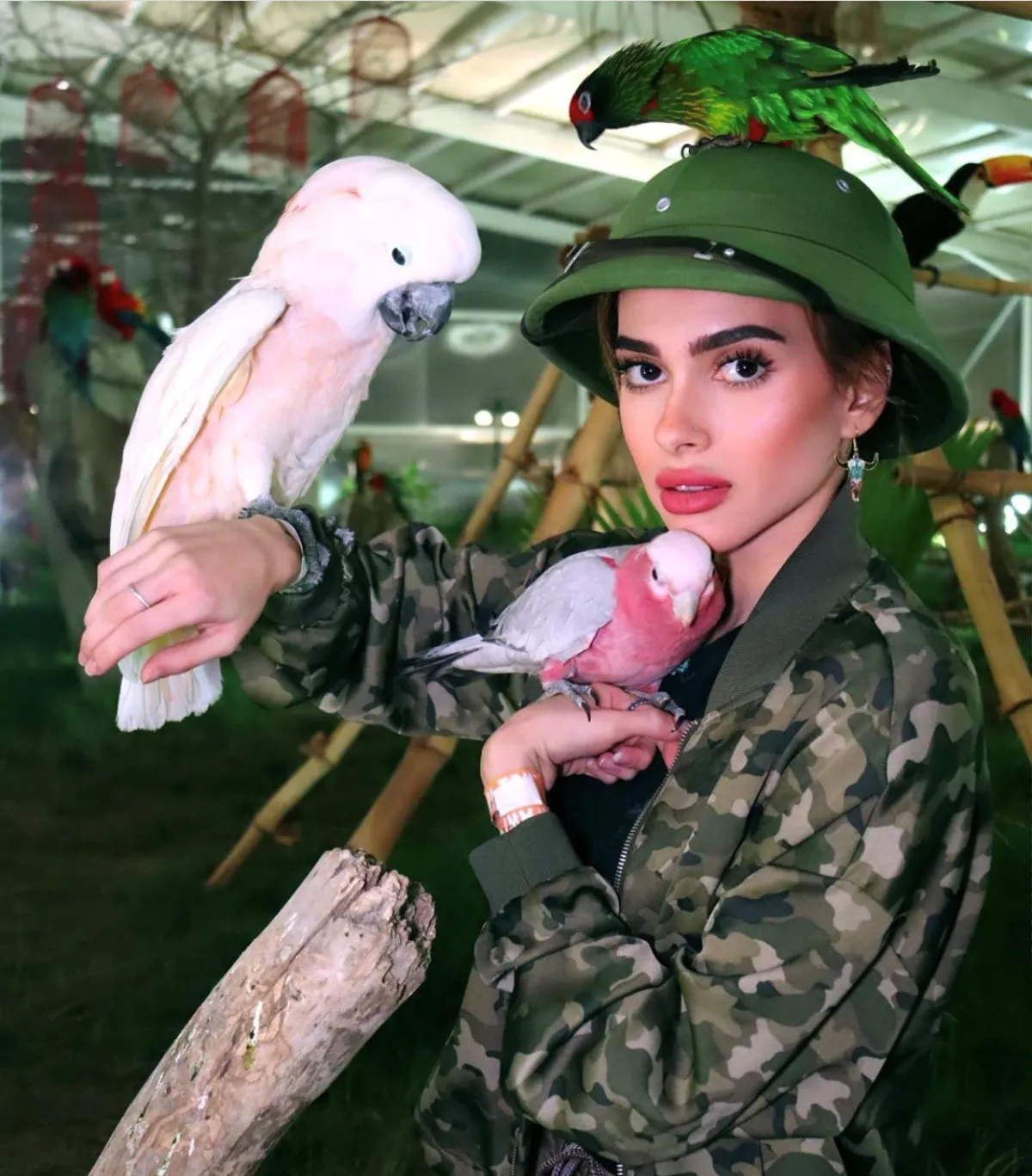 فتون مروان - الصورة من حسابها على الانستجرام