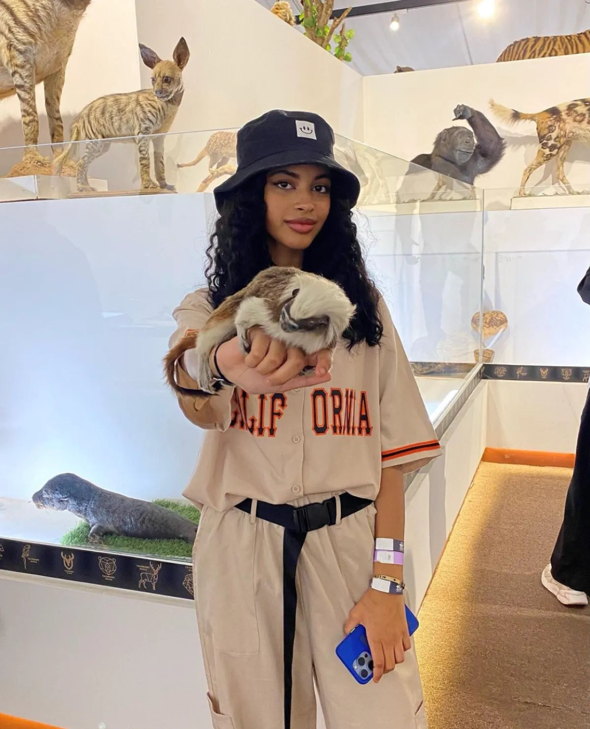 تولين عصام - الصورة من حسابها على الانستجرام