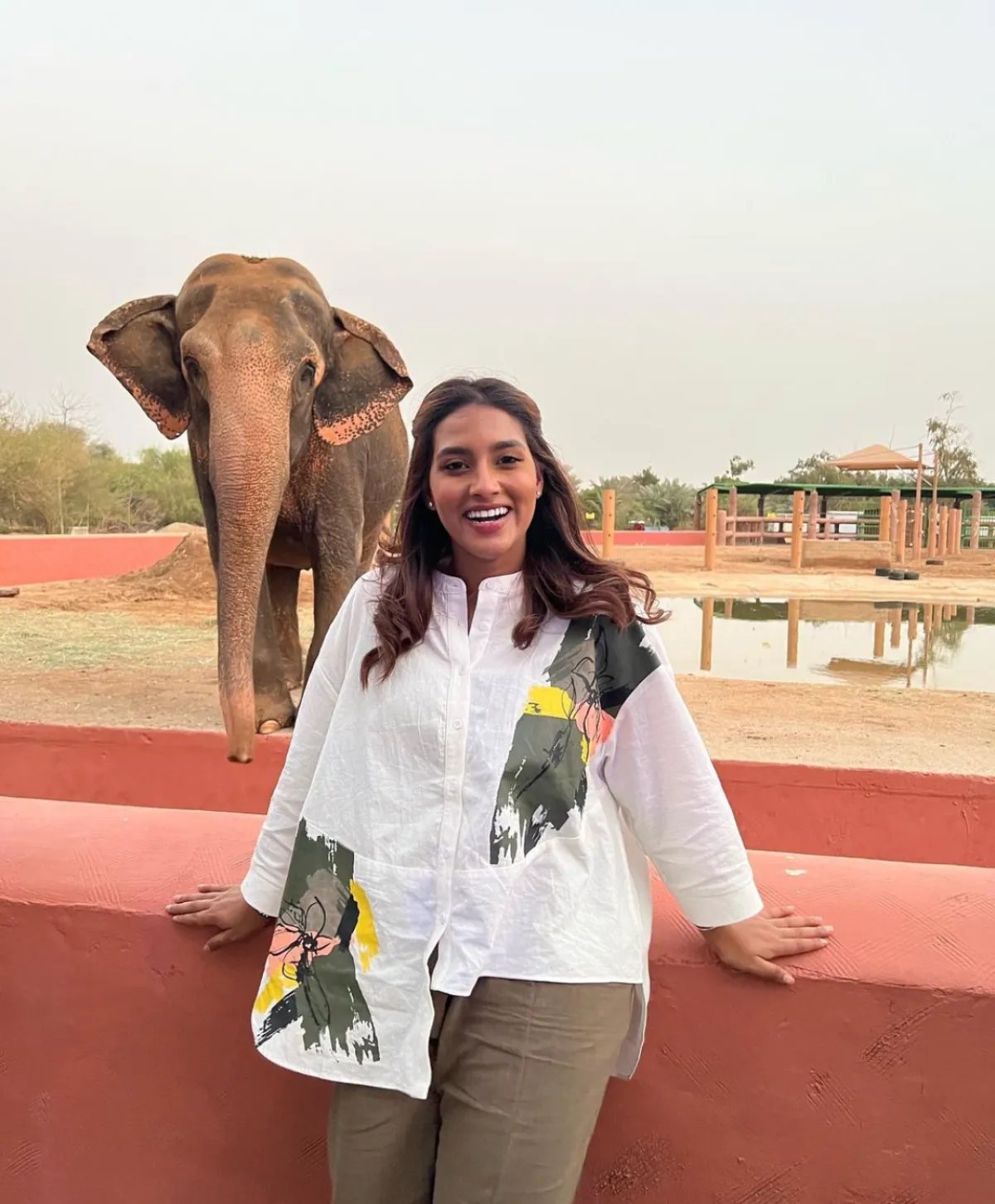 خديجة أشرف - الصورة من حسابها على الانستجرام