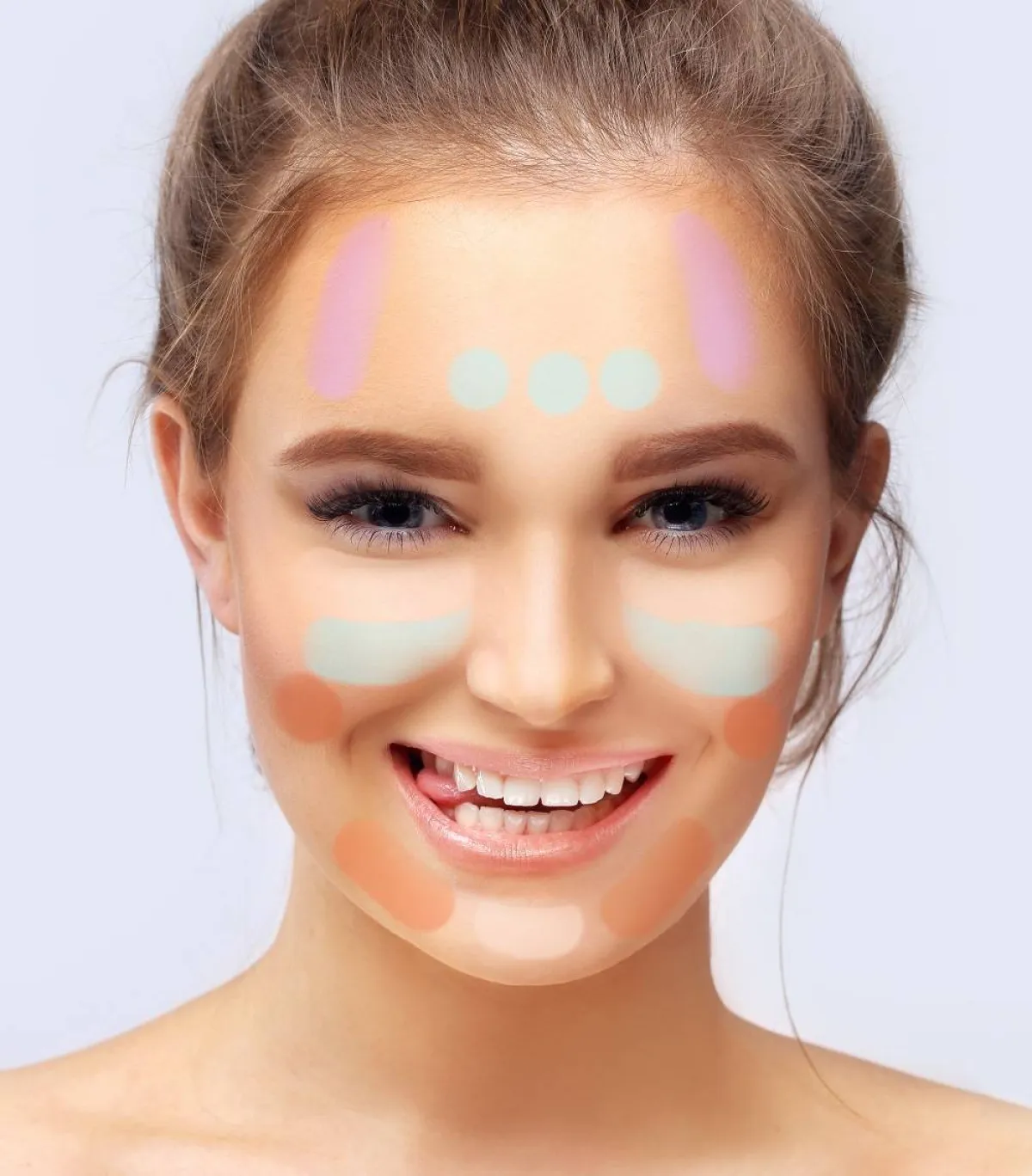 ألوان الكونسيلر