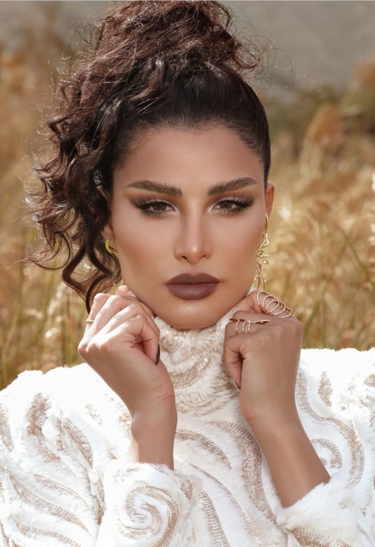 أميمة طالب - الصورة من حسابها على انستغرام 