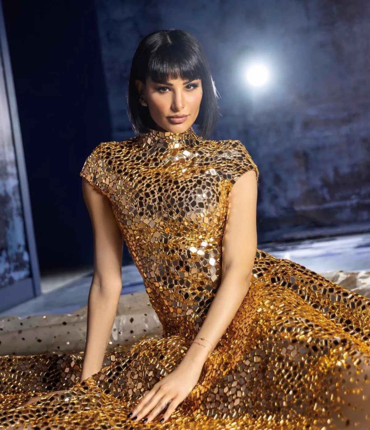 أميمة طالب - الصورة من حسابها على انستغرام 