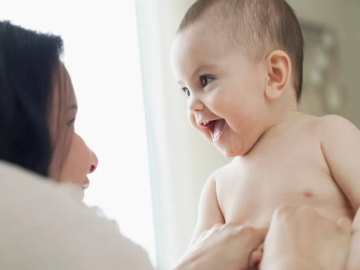 صورة لطفل في مرحلة التسنين