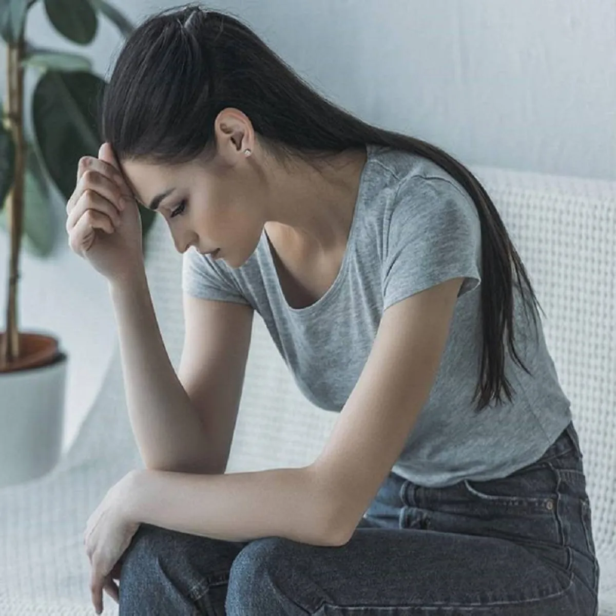 صورة لمراهقة