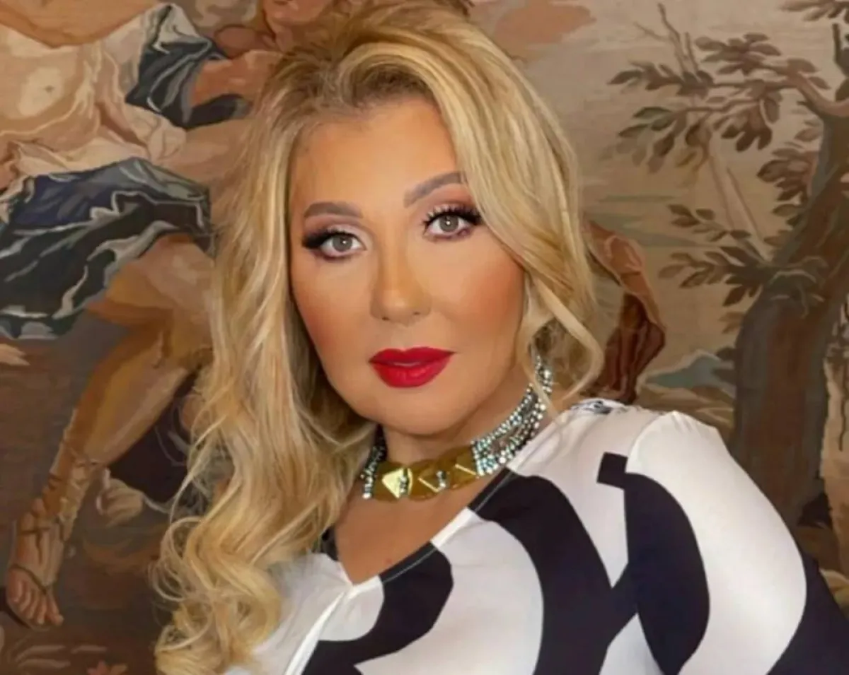 نادية الجندي - الصورة من حسابها على إنستغرام