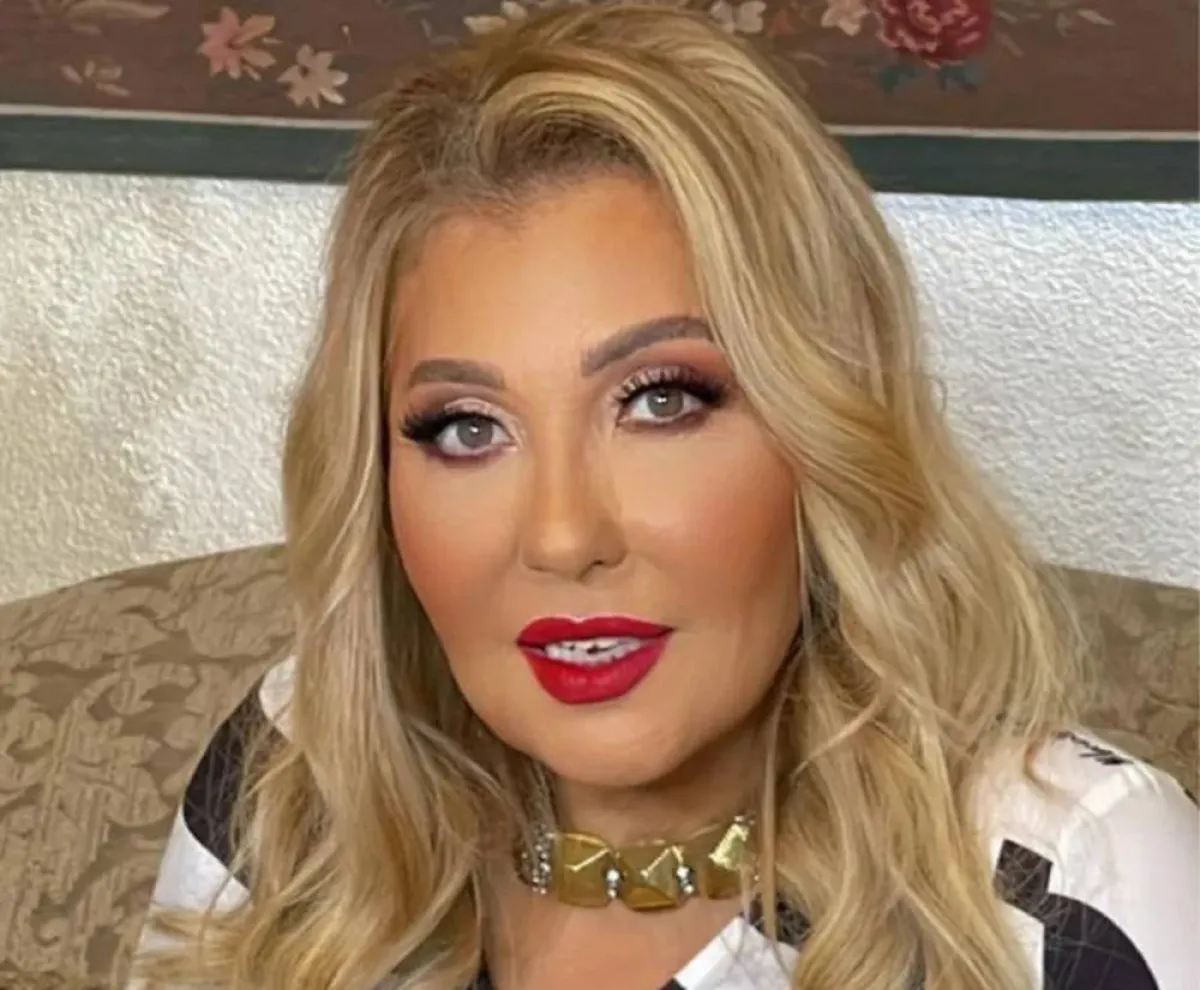 نادية الجندي - الصورة من حسابها على انستغرام