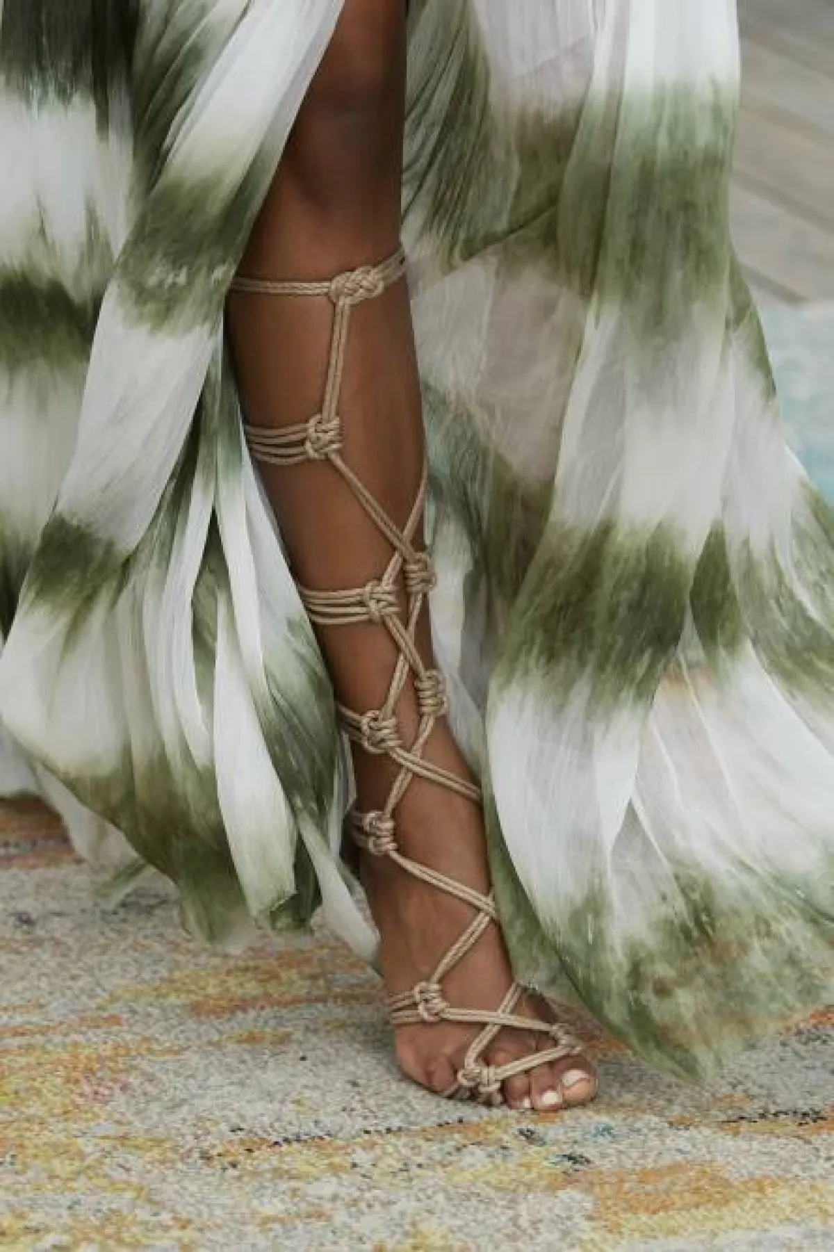 حذاء عال من برونكس أند بانكو 