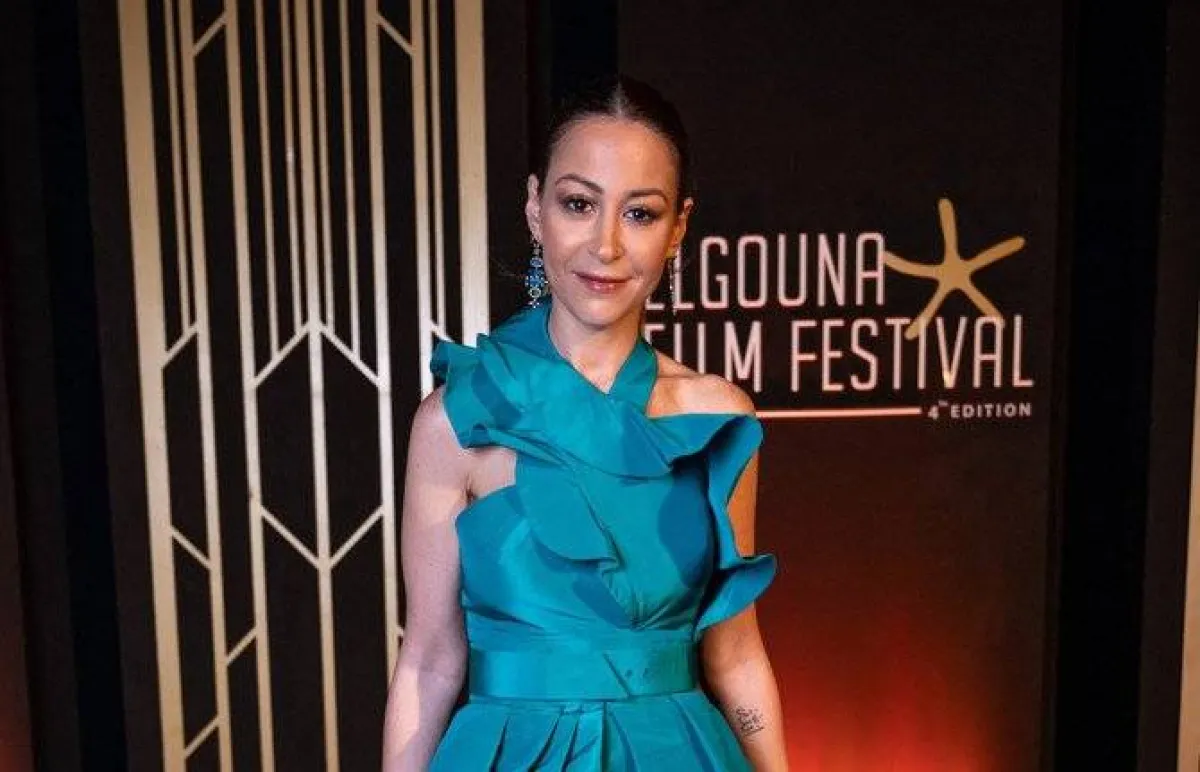 منة شلبي - الصورة من حسابها على الفيس بوك