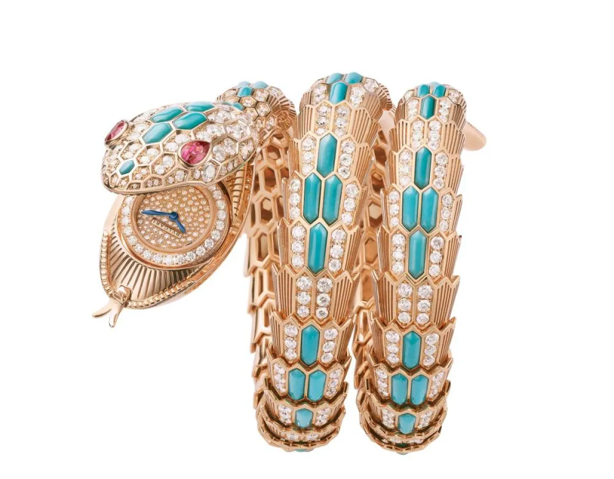 ساعة SERPENTI SECRET من بلغاري Bvlgari