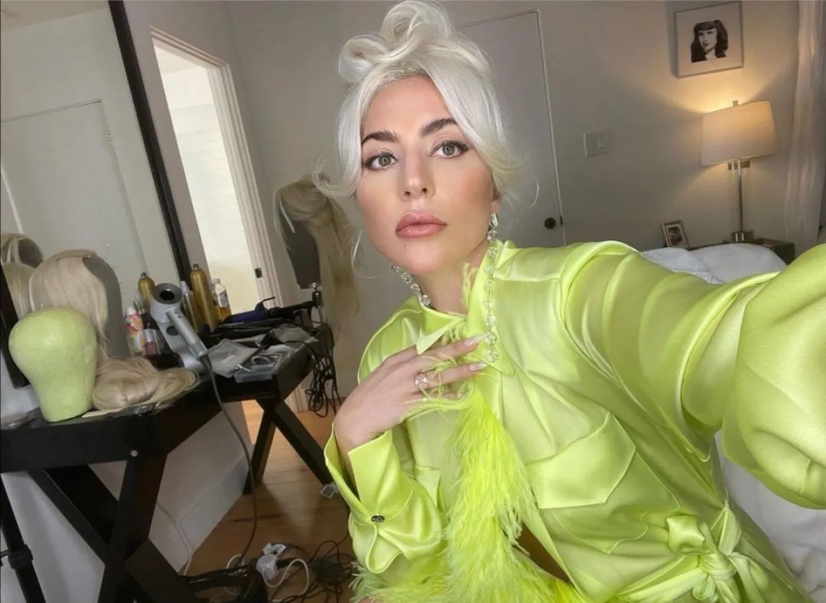 ليدي غاغا- الصورة من حسابها على إنستغرام