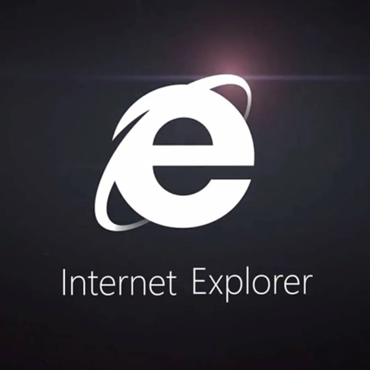 صورة متصفح إنترنت إكسبلورر