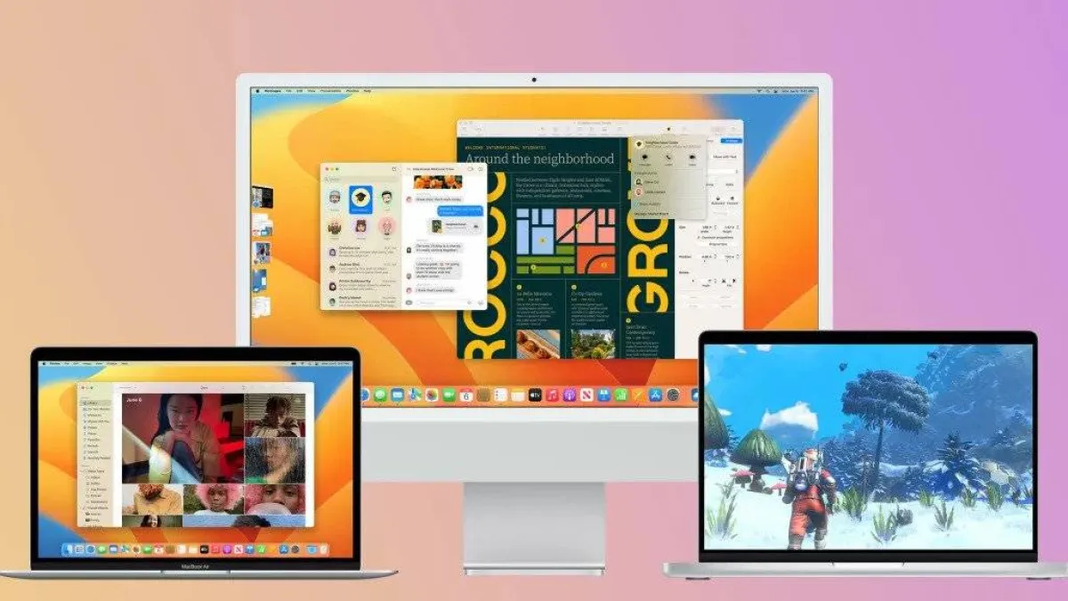 صورة مزايا macOS Ventura  المنتظرة